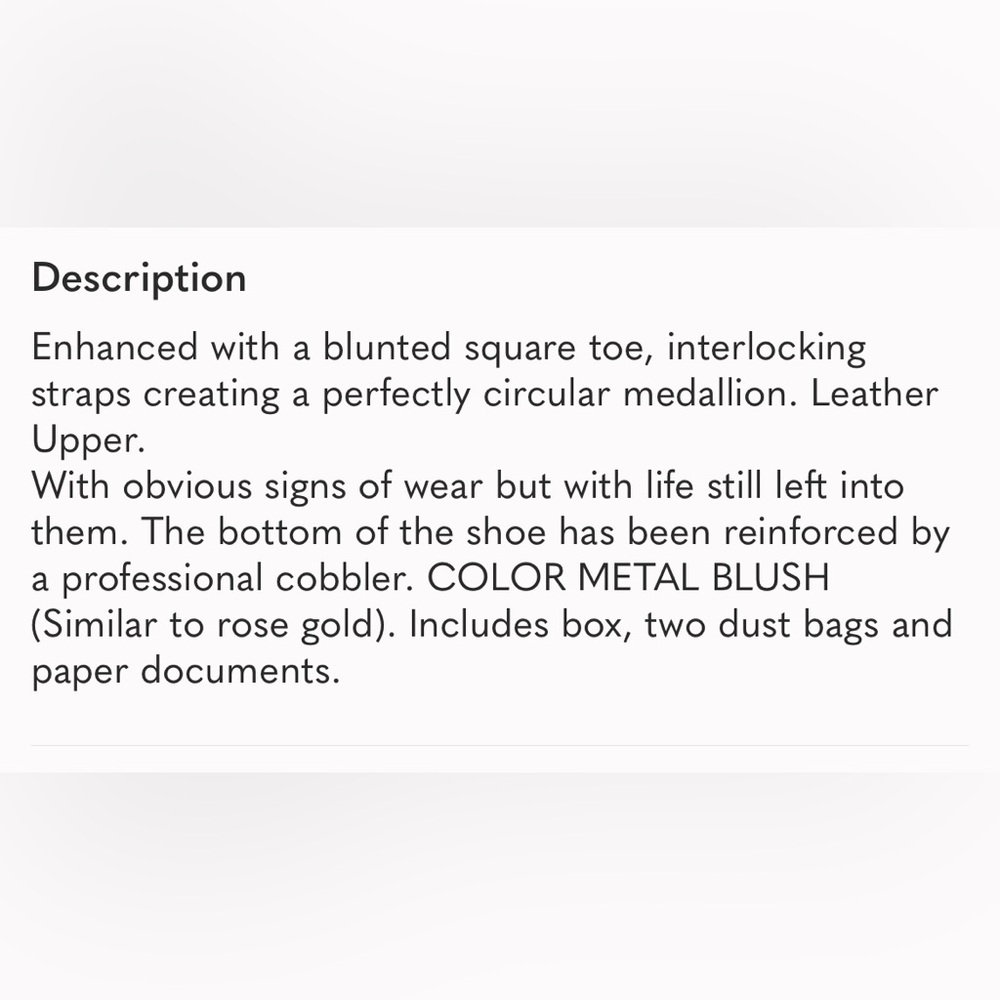 Saint Laurent Metallic Sandals - Picture 13 of 13